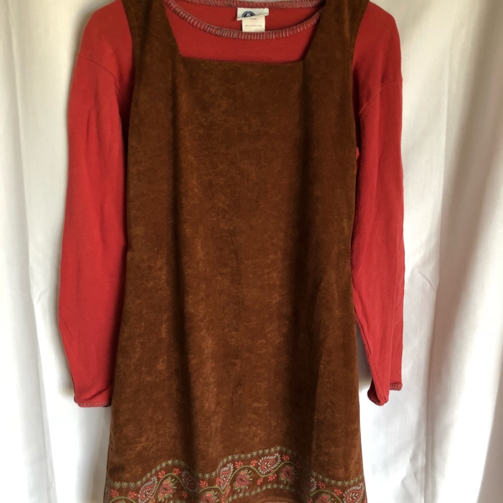 Girl’s Plus Size 2 piece Dress